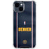 NBA Denver Nuggets Jersey iPhone 15 Clear Case